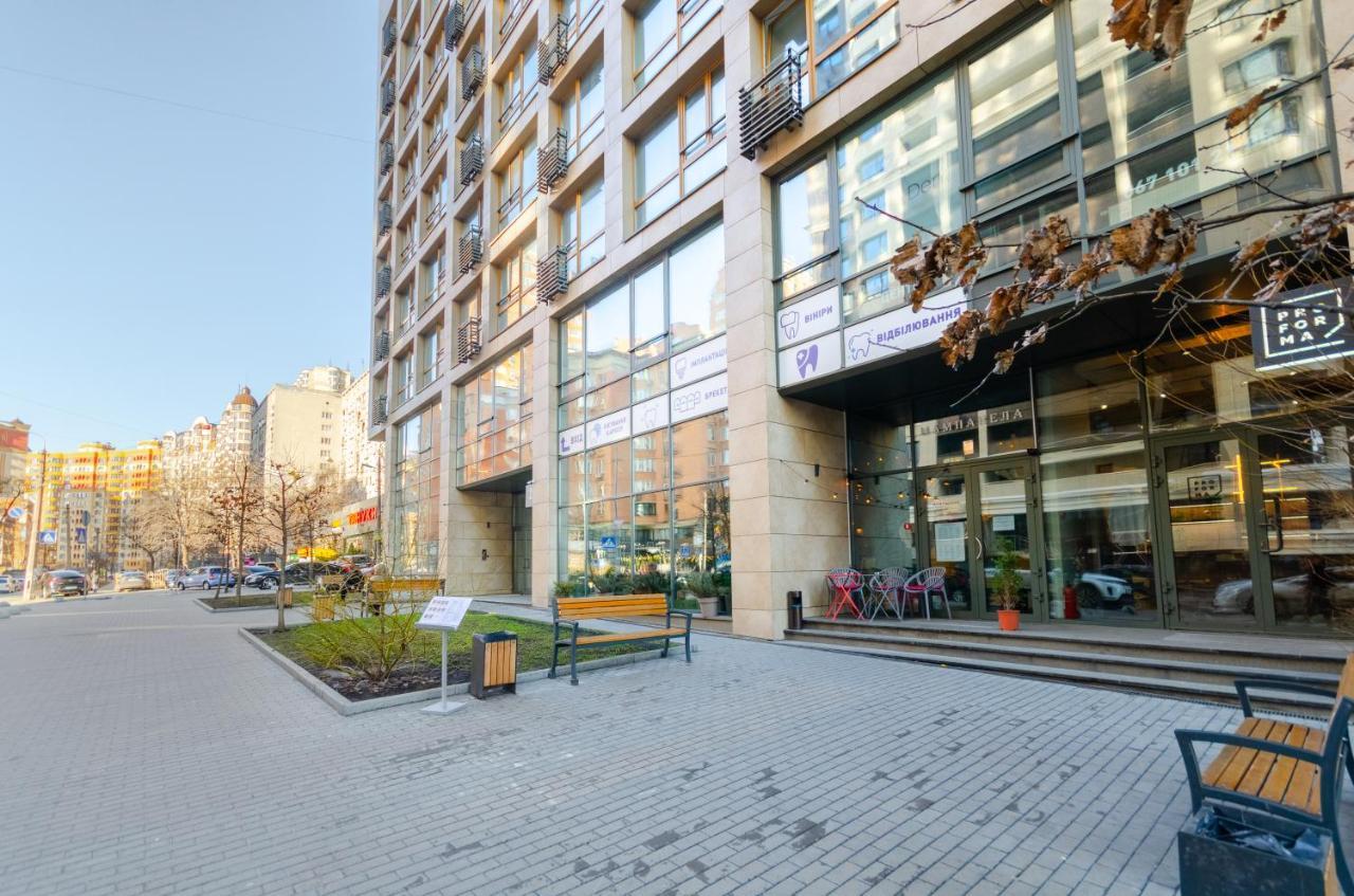 Apartament Petrovdom 220-126-226 In Rc Hofman House Kijów Zewnętrze zdjęcie