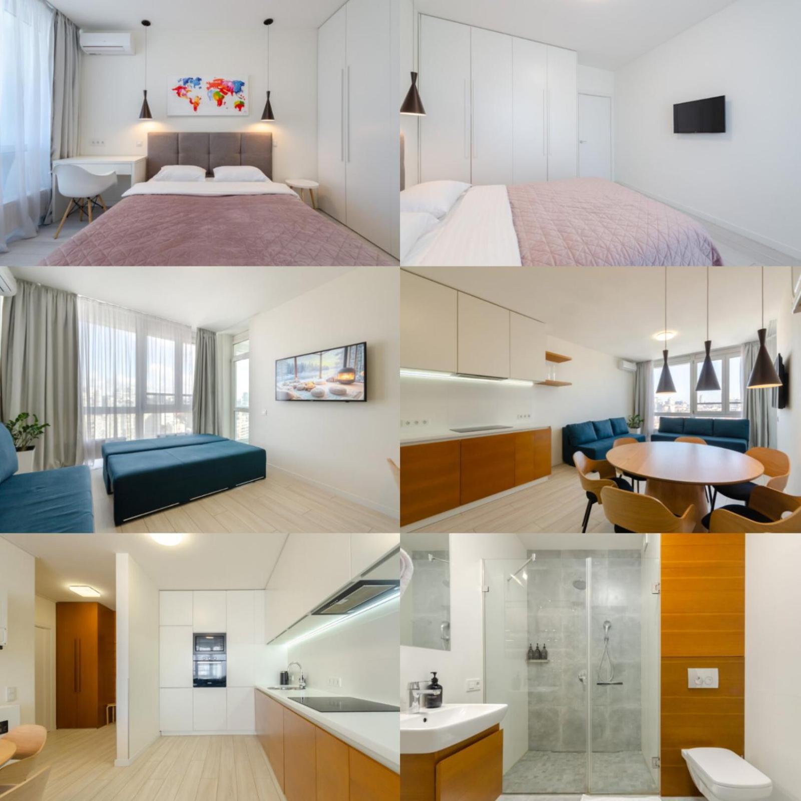 Apartament Petrovdom 220-126-226 In Rc Hofman House Kijów Zewnętrze zdjęcie