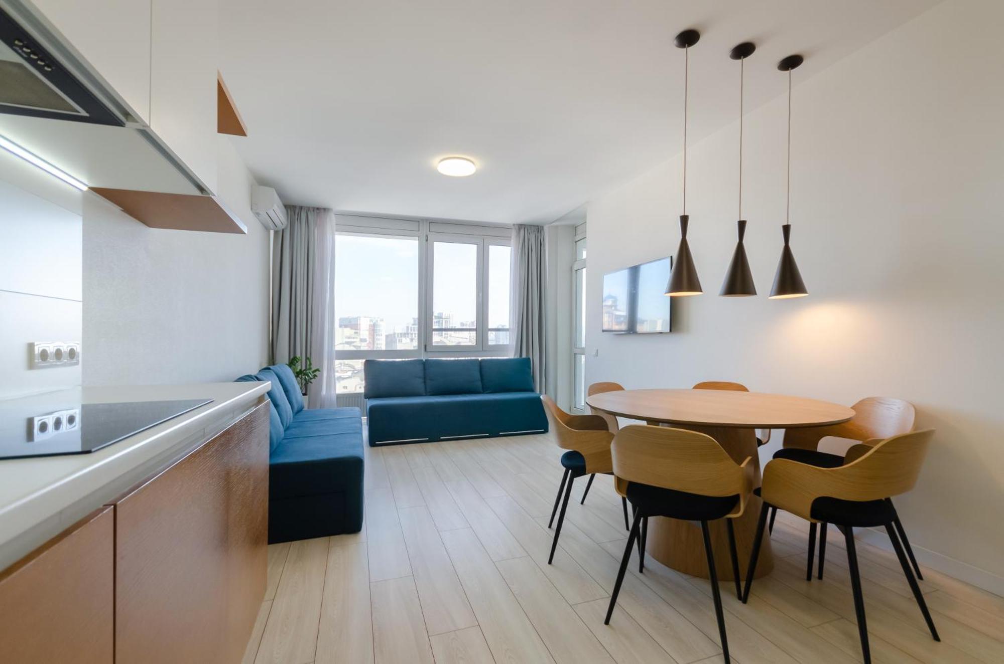 Apartament Petrovdom 220-126-226 In Rc Hofman House Kijów Zewnętrze zdjęcie