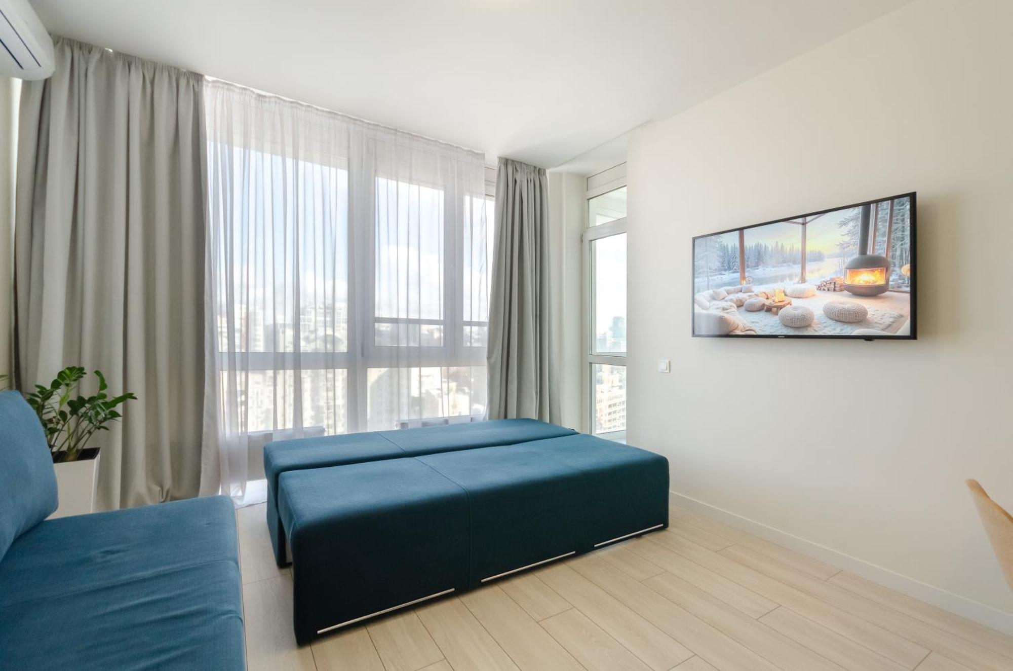 Apartament Petrovdom 220-126-226 In Rc Hofman House Kijów Zewnętrze zdjęcie