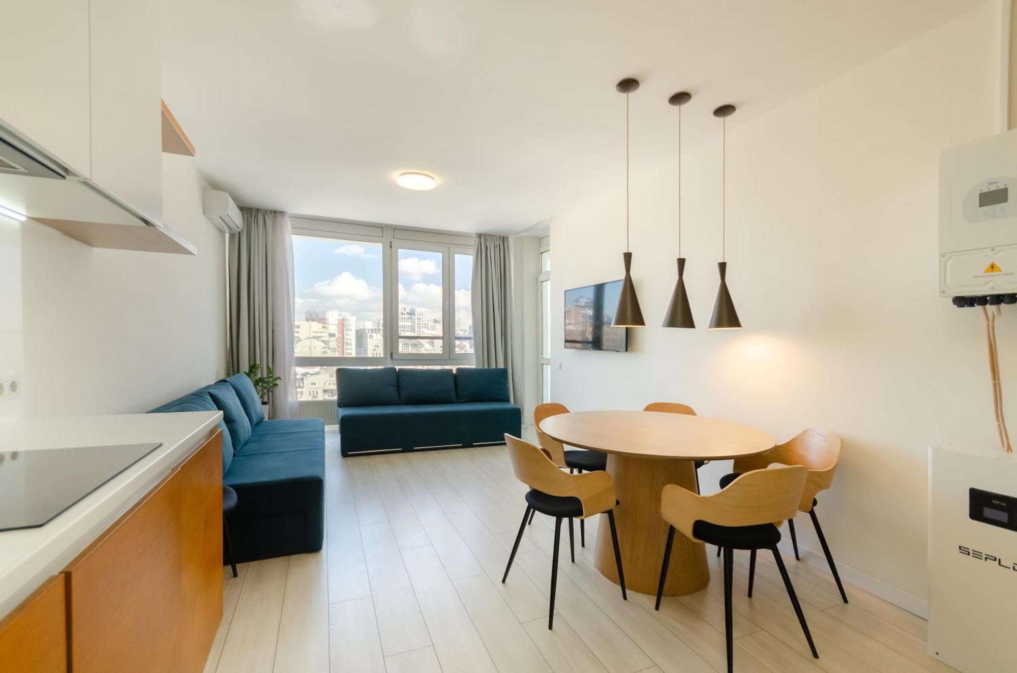 Apartament Petrovdom 220-126-226 In Rc Hofman House Kijów Zewnętrze zdjęcie