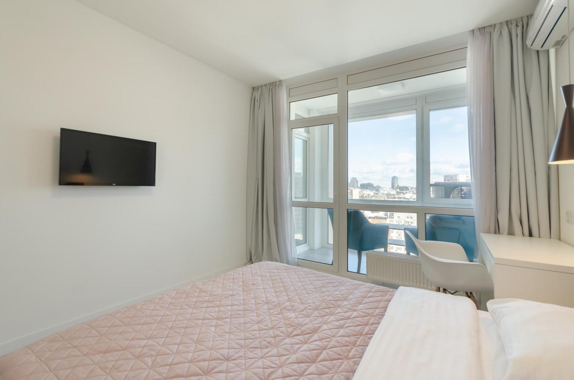 Apartament Petrovdom 220-126-226 In Rc Hofman House Kijów Zewnętrze zdjęcie