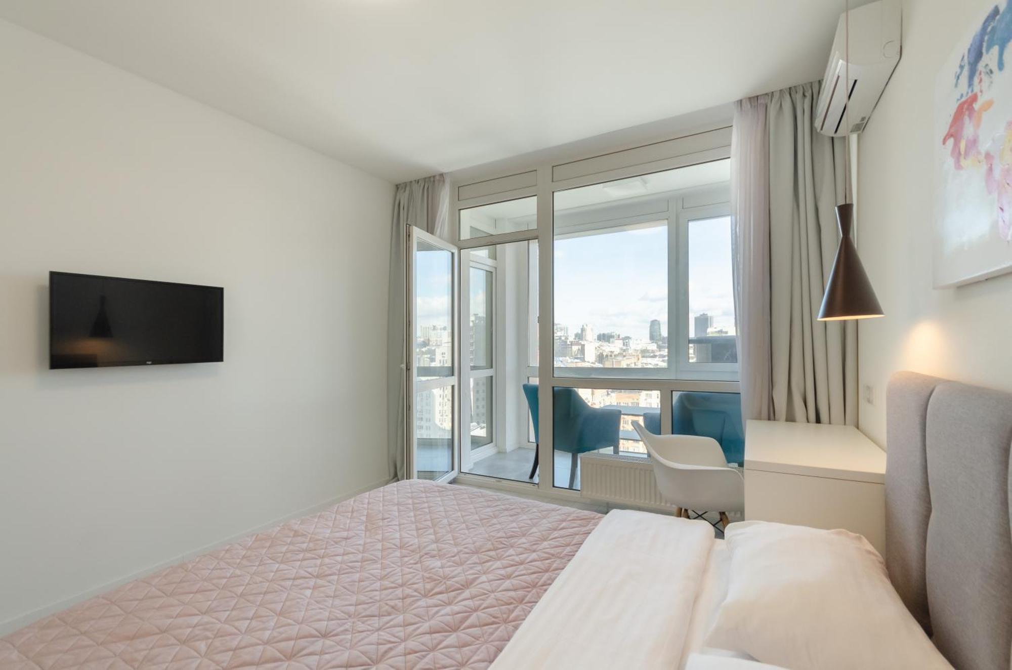 Apartament Petrovdom 220-126-226 In Rc Hofman House Kijów Zewnętrze zdjęcie